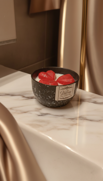 Cheesecake Scented Candle – Χειροποίητο Κερί Σόγιας Velora Candles