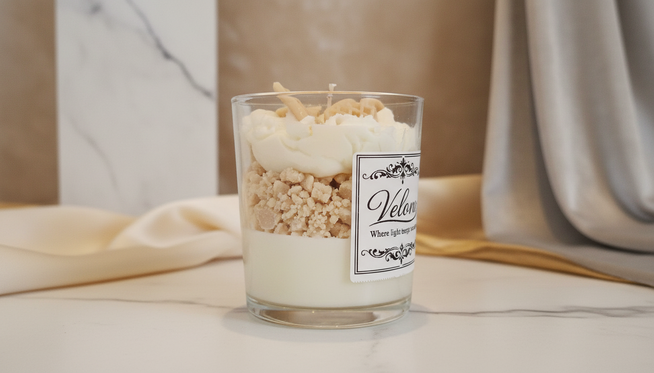 Baileys Crumble Dessert Soy Candle