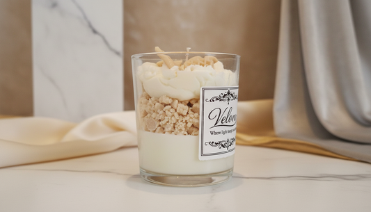 Baileys Crumble Dessert Soy Candle
