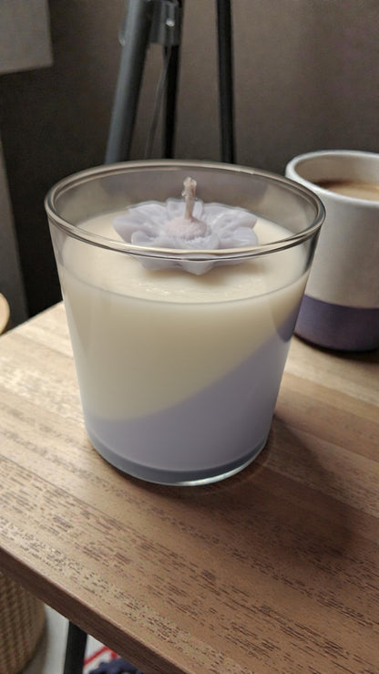 Χειροποίητο Κερί Σόγιας Noir Wood – Luxury Woody Candle Velora Candles
