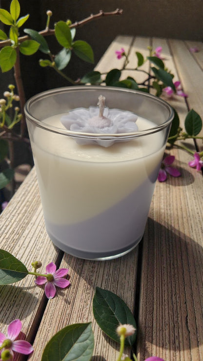 Χειροποίητο Κερί Σόγιας Noir Wood – Luxury Woody Candle Velora Candles