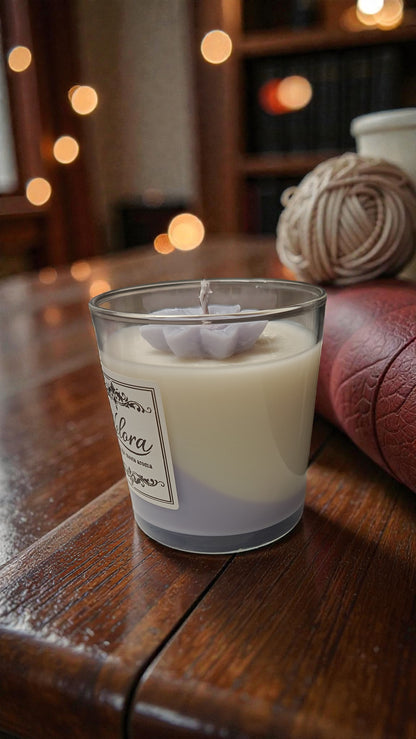 Χειροποίητο Κερί Σόγιας Noir Wood – Luxury Woody Candle Velora Candles
