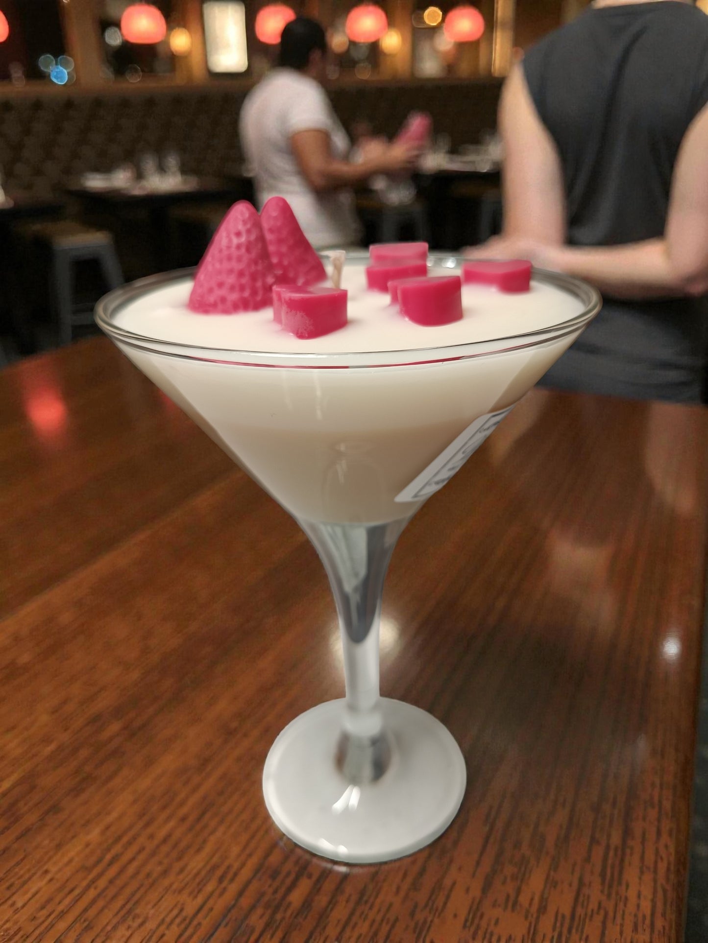Χειροποίητο Κερί Σόγιας Ουίσκι Καραμέλα – Cocktail Candle Velora Candles