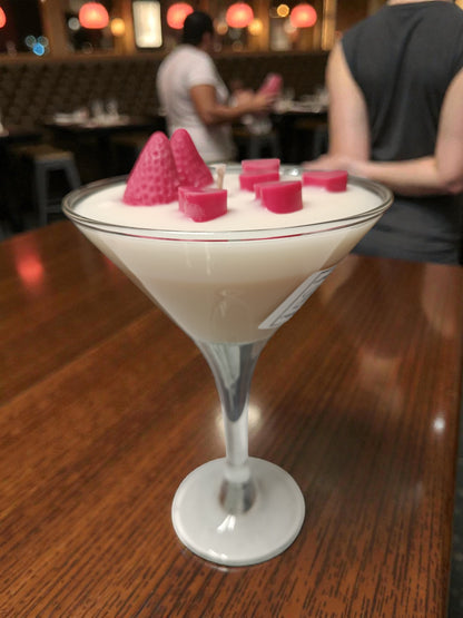 Χειροποίητο Κερί Σόγιας Ουίσκι Καραμέλα – Cocktail Candle Velora Candles