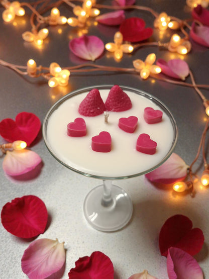 Χειροποίητο Κερί Σόγιας Ουίσκι Καραμέλα – Cocktail Candle Velora Candles