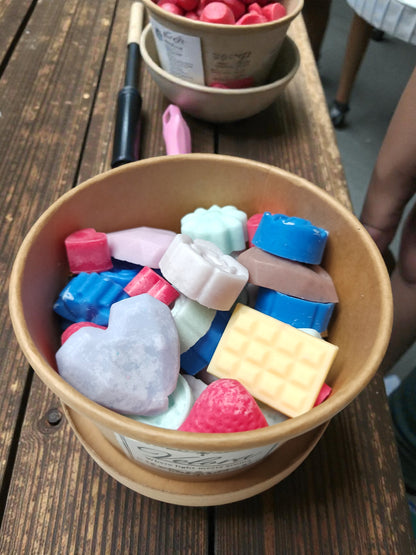 Χειροποίητα Αρωματικά Wax Melts Σόγιας | Velora
