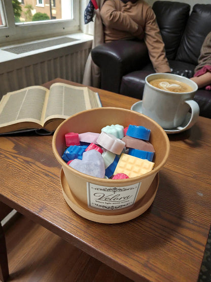 Χειροποίητα Αρωματικά Wax Melts Σόγιας | Velora