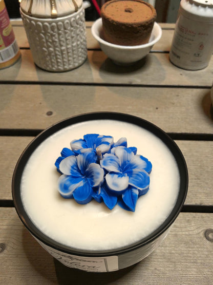 Χειροποίητο Κερί Σόγιας Aqua di Gio – Luxury Custom Candle Velora Candles