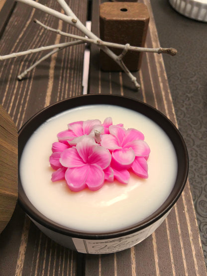 Χειροποίητο Κερί Σόγιας Aqua di Gio – Luxury Custom Candle Velora Candles