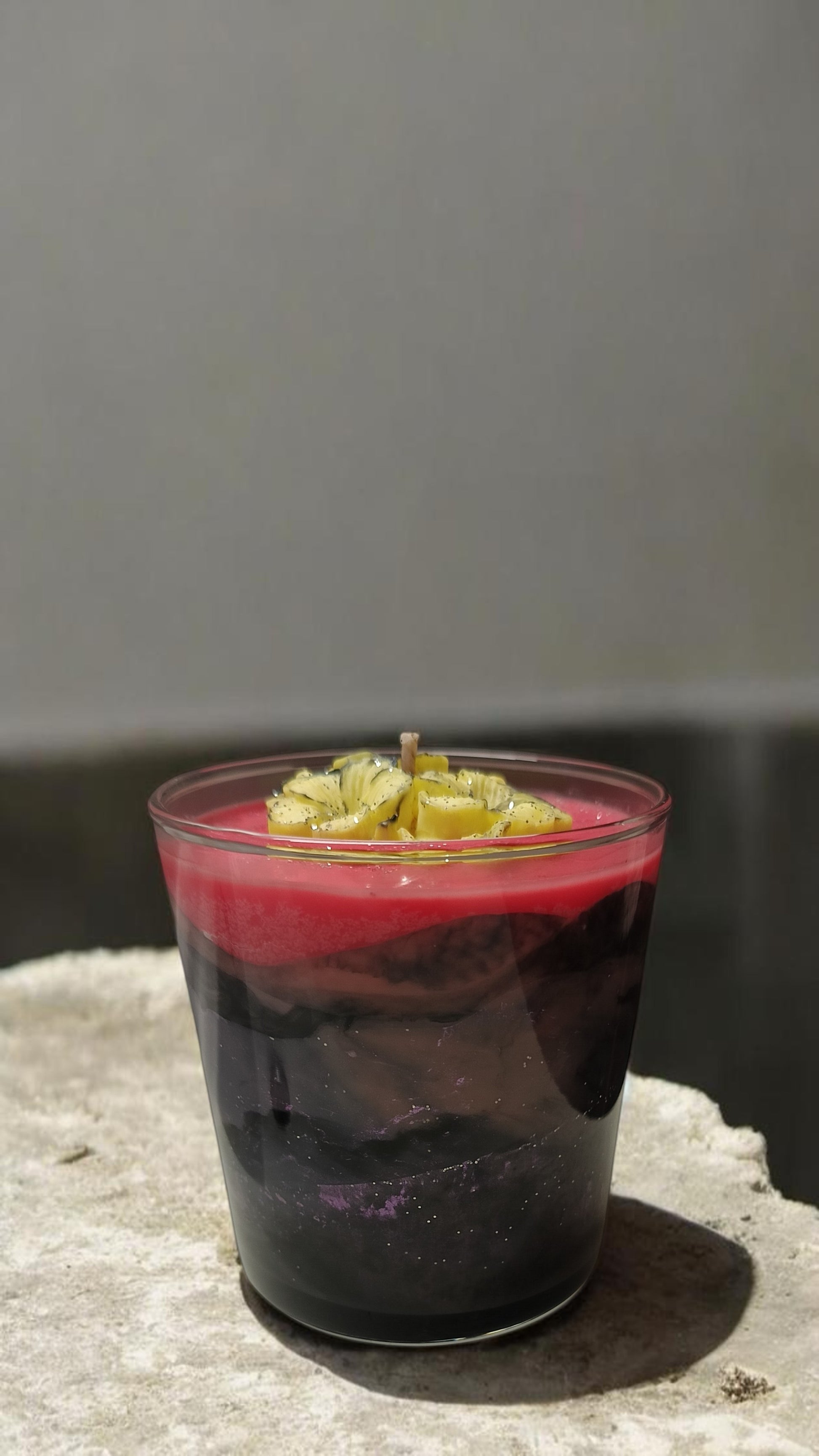 Χειροποίητο φυτικό αρωματικό κερί Black Orchid – Μαύρη Ορχιδέα 320g Velora